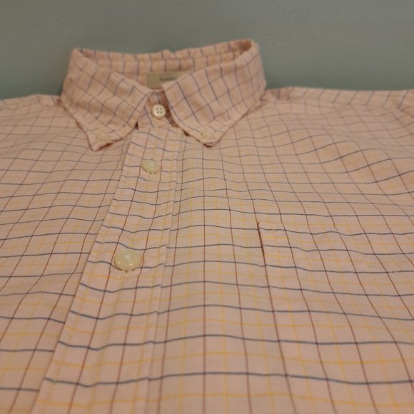 J. Crew Classic 100's 2-Ply Yarns Men's Large Button Down Shirt Style BJ705 SP23 - Picture 5 of 15